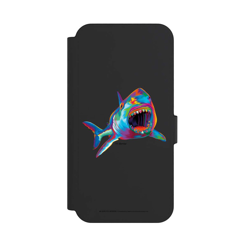 Galaxy S24 FE NIVOflip Hai Pop Colour transparent