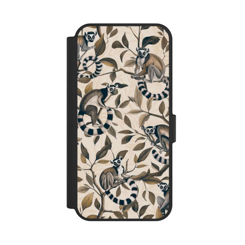 Samsung Galaxy S24 FE 5G NIVOflip Lush Tropical Lemur Paradise