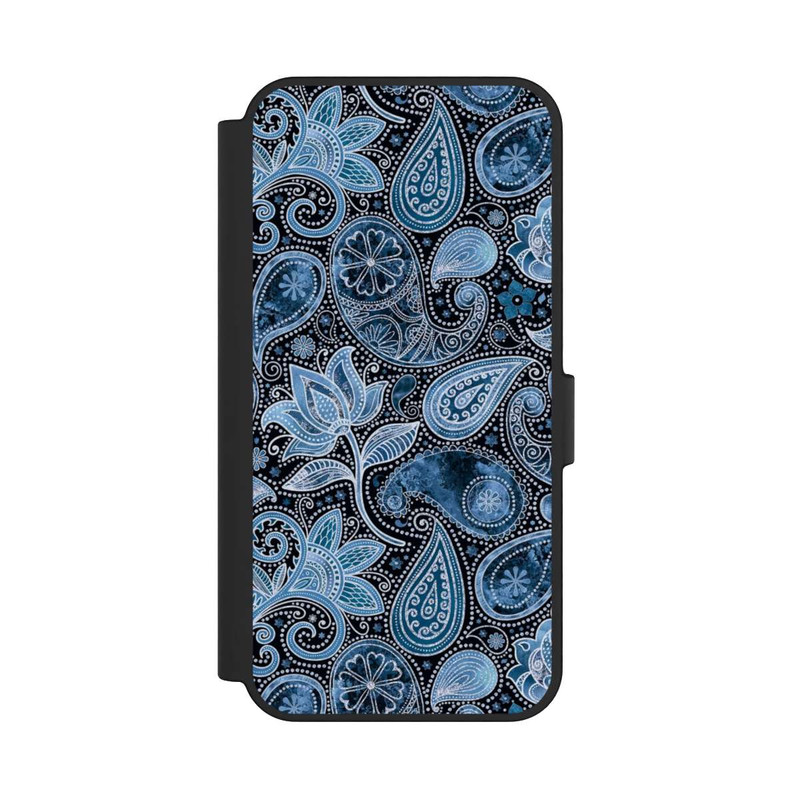 Galaxy S24 FE NIVOflip Magic India Ornate Paisley Tapestry