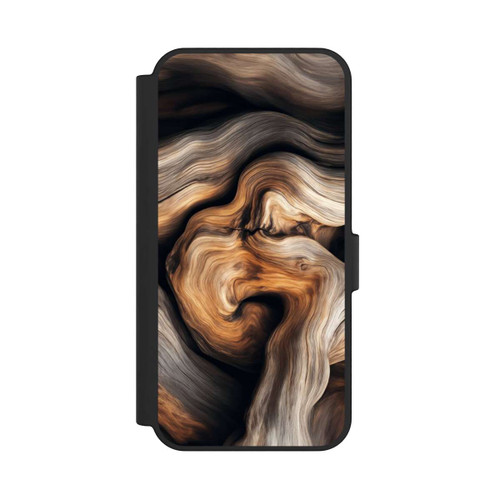 Samsung Galaxy S24 FE 5G NIVOflip Rustic Wood