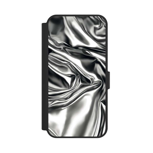 Samsung Galaxy S24 FE 5G NIVOflip Shiny Chrome Silver