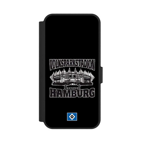 Samsung Galaxy S24 FE 5G NIVOflip HSV Volksparkstadion Schwarz
