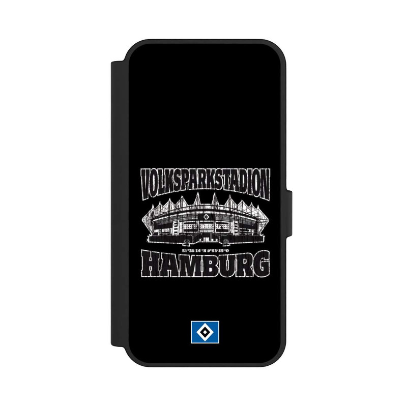 Galaxy S24 FE NIVOflip HSV Volksparkstadion Schwarz