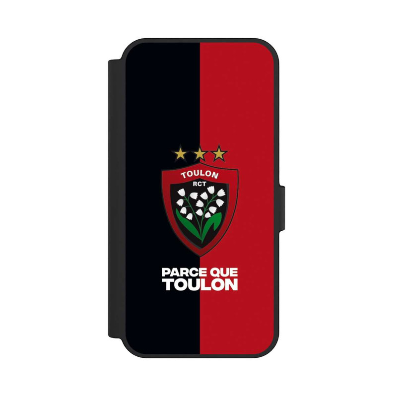 Galaxy S24 FE NIVOflip RCT Logo Rouge Noir