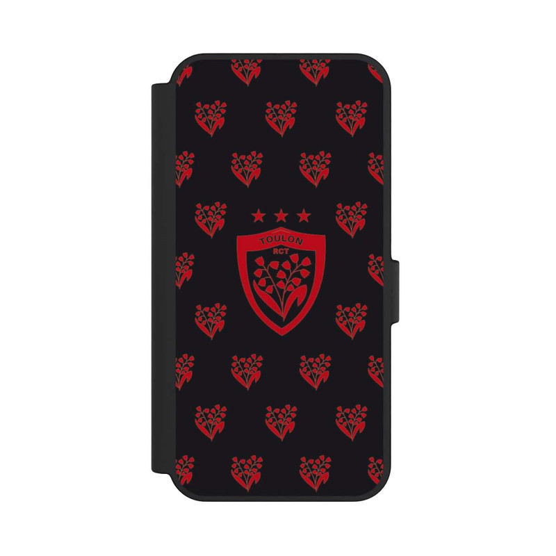 Galaxy S24 FE NIVOflip RCT Motif Muguet Rouge