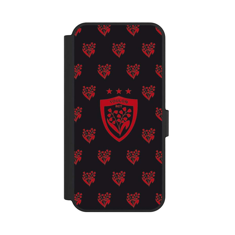 Galaxy S24 FE NIVOflip Maiglöckchen Pattern Rot RCT