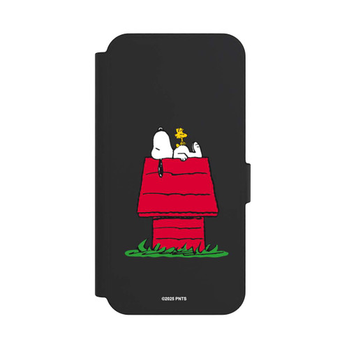 Samsung Galaxy S24 FE 5G NIVOflip Snoopy and Woodstock Classic transparent