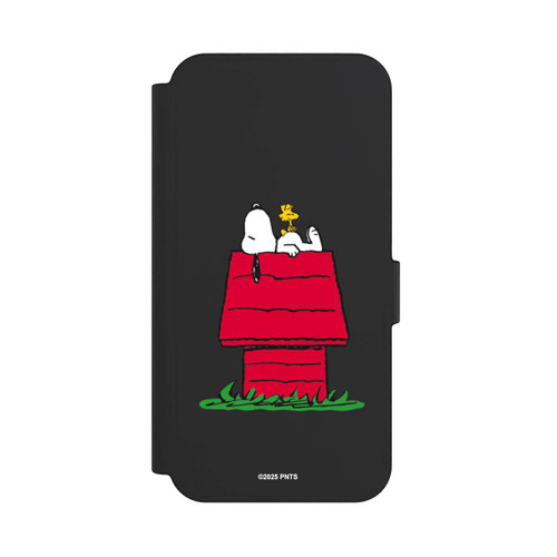 Samsung Galaxy S24 FE 5G NIVOflip Snoopy and Woodstock Classic transparent