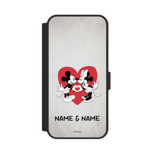 Samsung Galaxy S24 FE 5G NIVOflip Minnie und Micky Personalisierbar