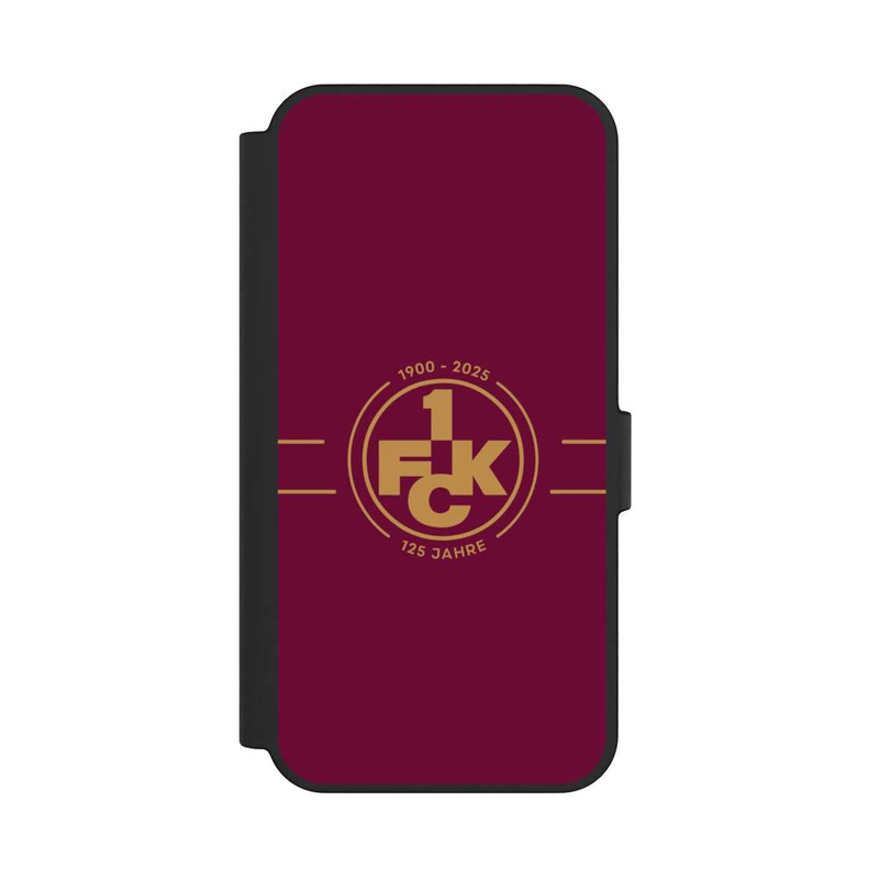 Galaxy S24 FE NIVOflip 1. FCK 125 Jahre