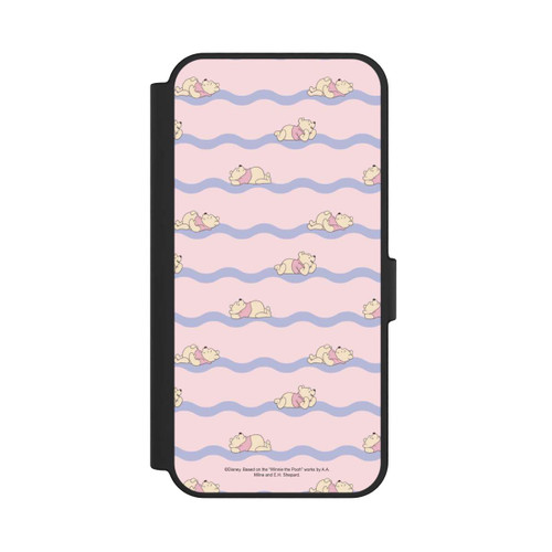 Samsung Galaxy S24 FE 5G NIVOflip Winnie the Pooh Pink Waves
