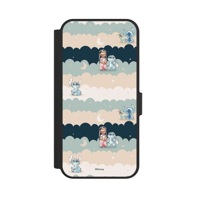 Galaxy S24 FE NIVOflip Stitch Pastel Stars Pattern