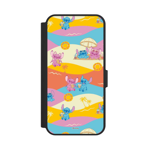 Samsung Galaxy S24 FE 5G NIVOflip Stitch Neon Summer Pattern