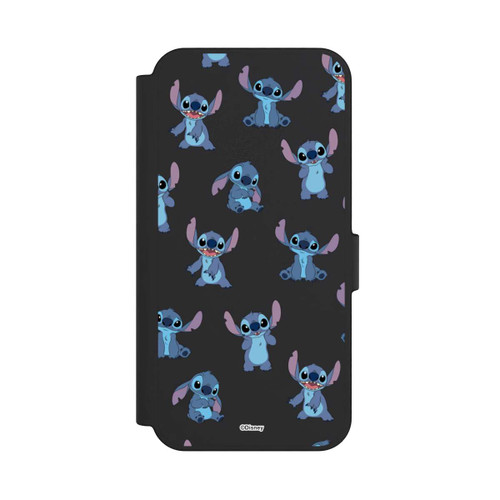 Samsung Galaxy S24 FE 5G NIVOflip Stitch Faces Pattern Transparent