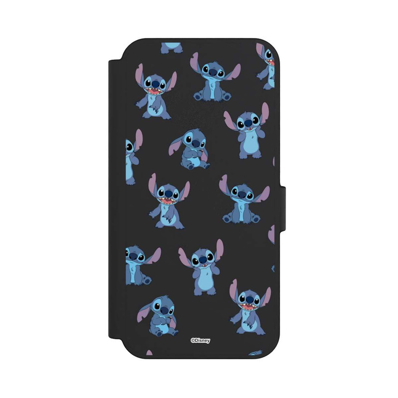 Galaxy S24 FE NIVOflip Stitch Faces Pattern Transparent