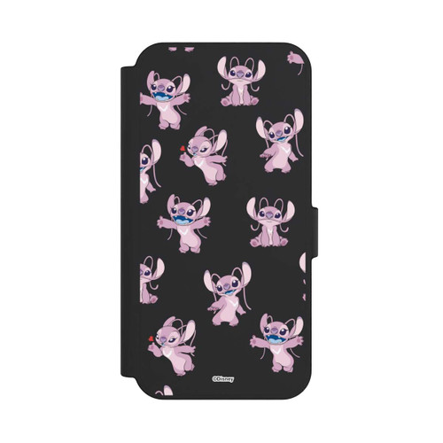Samsung Galaxy S24 FE 5G NIVOflip Angel Faces Pattern Transparent