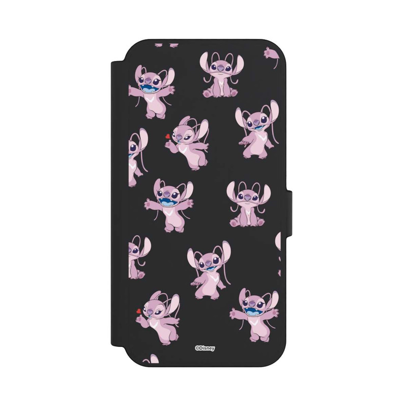 Galaxy S24 FE NIVOflip Angel Faces Pattern Transparent