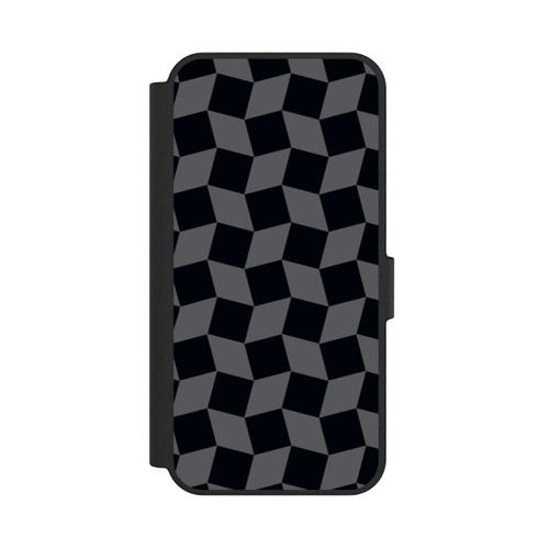Samsung Galaxy S24 FE 5G NIVOflip 3D Würfel-Muster Effektt