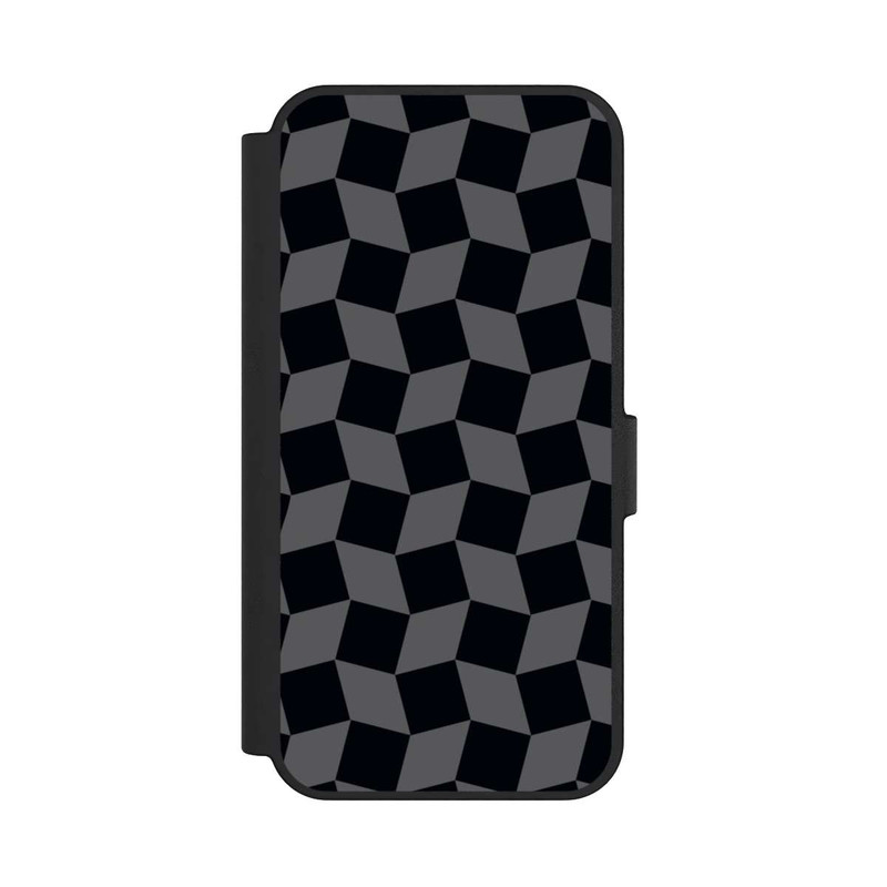 Galaxy S24 FE NIVOflip 3D Würfel-Muster Effektt