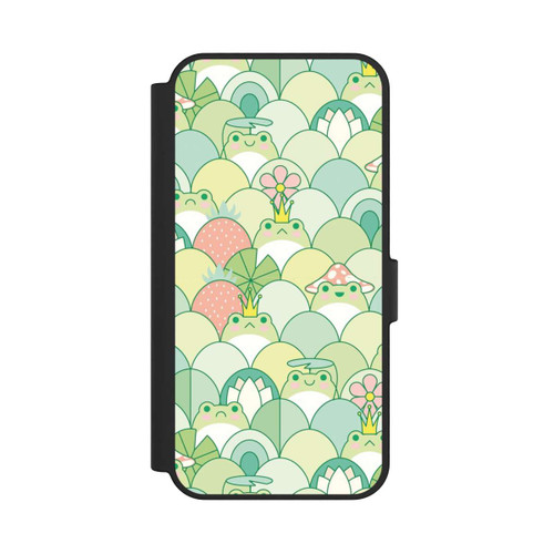 Samsung Galaxy S24 FE 5G NIVOflip Kawaii Froggy Scales