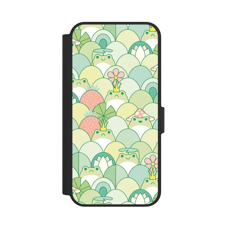 Galaxy S24 FE NIVOflip Kawaii Froggy Scales