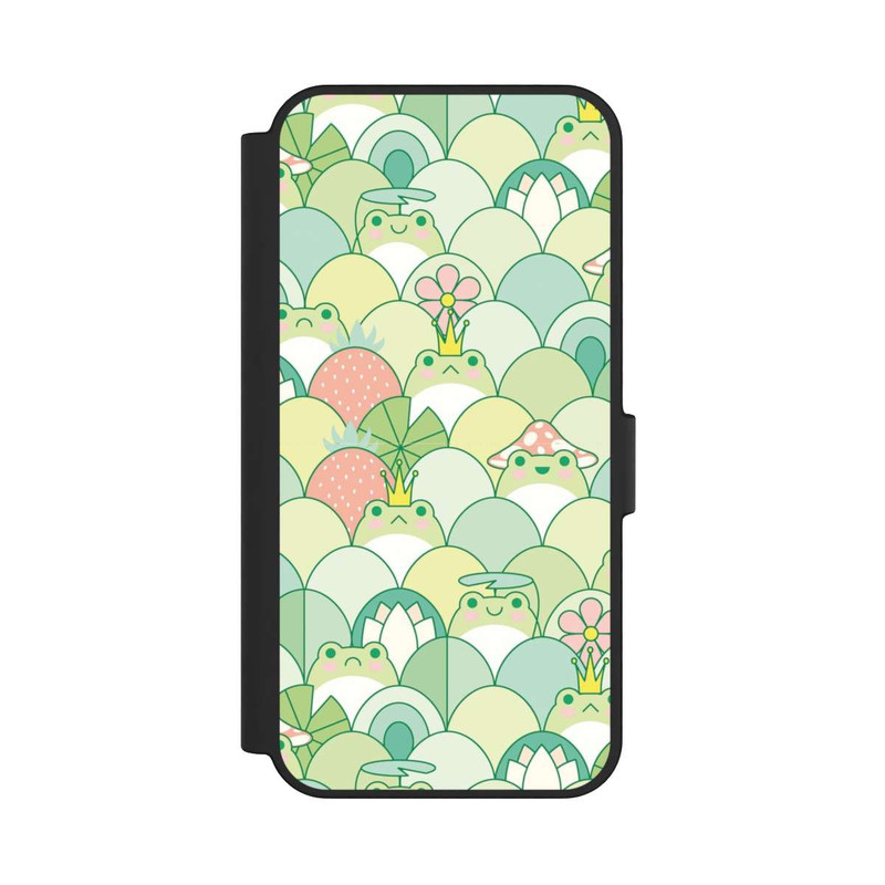 Galaxy S24 FE NIVOflip Kawaii Froggy Scales