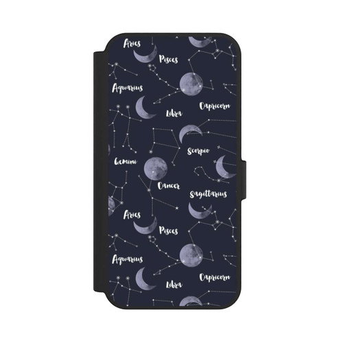 Samsung Galaxy S24 FE 5G NIVOflip Moon &amp; Constellation by Night