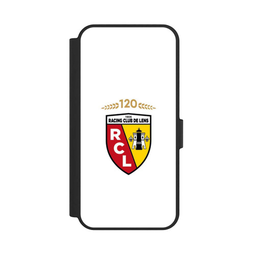 Samsung Galaxy S24 FE 5G NIVOflip RC Lens 120 ans anniversaire blanc
