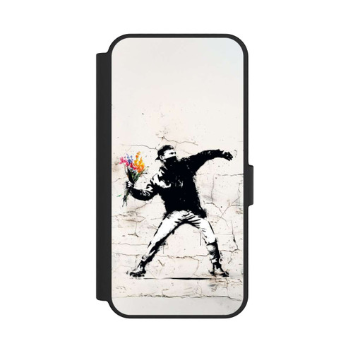 Samsung Galaxy S24 FE 5G NIVOflip Flowers Up Artwork