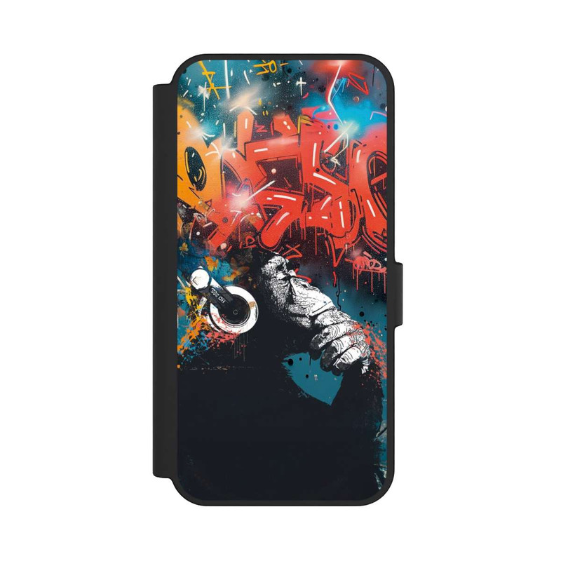 Galaxy S24 FE NIVOflip Chimp Stereo Grafitti