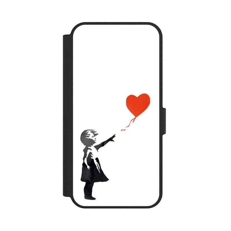 Galaxy S24 FE NIVOflip Girl With Red Balloon