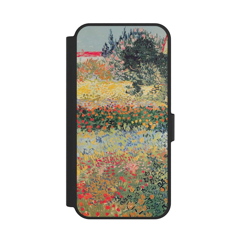 Galaxy S24 FE NIVOflip Garden in Bloom, Arles, July 1888 by Vincent van Gogh