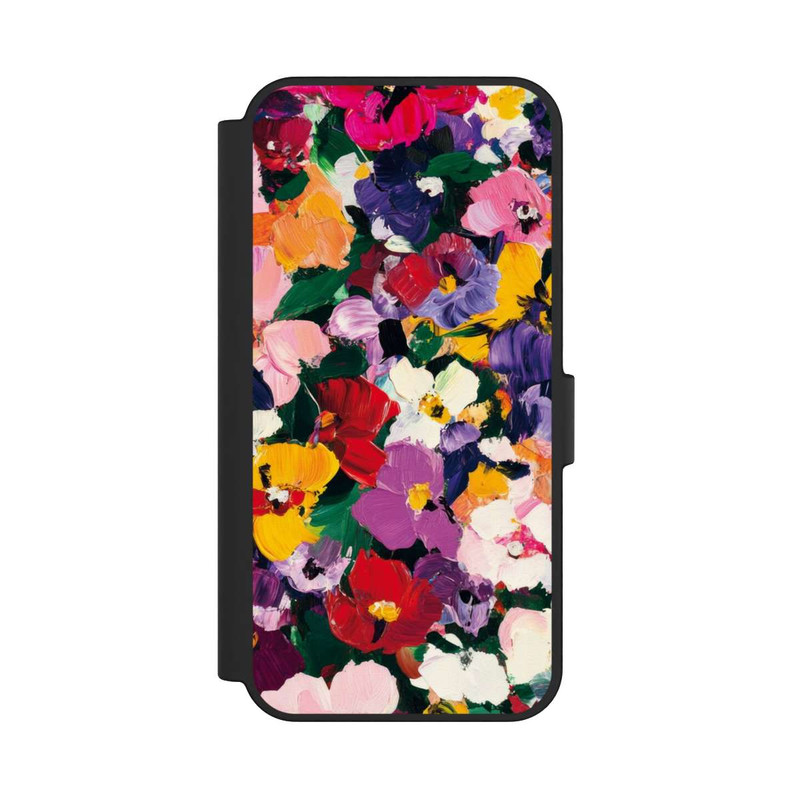 Galaxy S24 FE NIVOflip Blumenwelt Painting