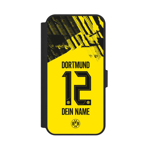 Samsung Galaxy S24 FE 5G NIVOflip BVB Trikot Personalisierbar 25-26