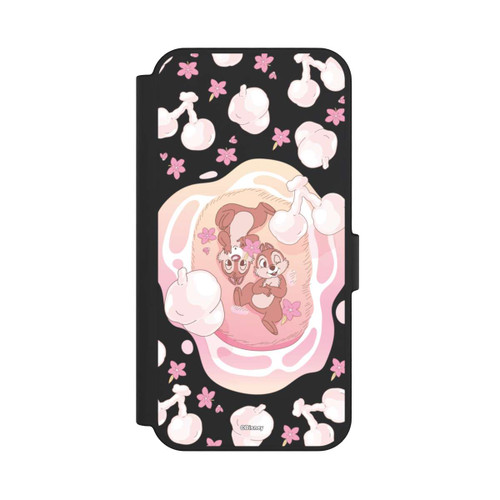 Samsung Galaxy S24 FE 5G NIVOflip Chip and Dale Pink Transparent