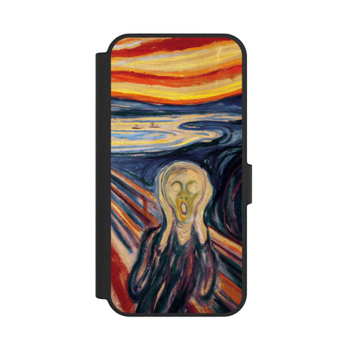 Samsung Galaxy S24 FE 5G NIVOflip Der Schrei by Edvard Munch