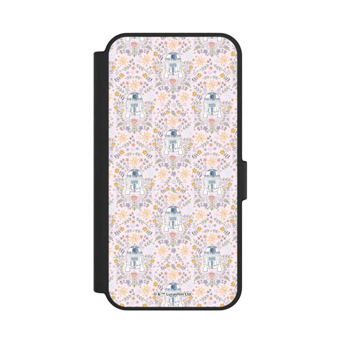 Samsung Galaxy S24 FE 5G NIVOflip R2D2 Blumen