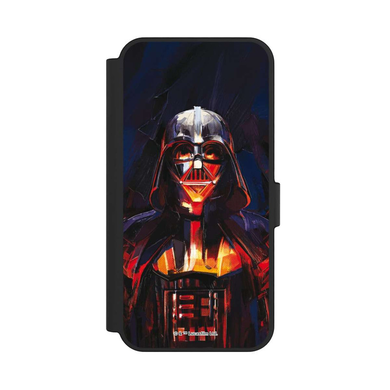 Galaxy S24 FE NIVOflip Darth Vader Red Light Painting