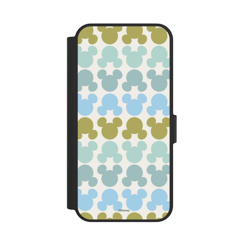 Samsung Galaxy S24 FE 5G NIVOflip Disney Mickey Icon Pattern Green and Blue