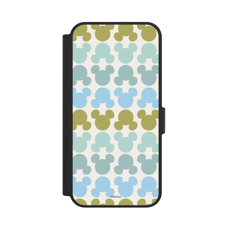 Galaxy S24 FE NIVOflip Disney Mickey Icon Pattern Green and Blue