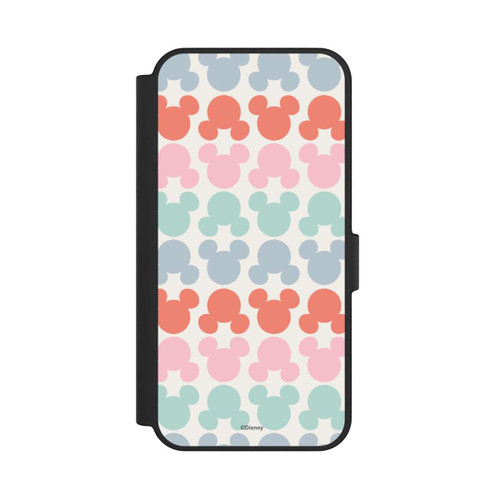Samsung Galaxy S24 FE 5G NIVOflip Disney Mickey Icon Pattern Red and Pink