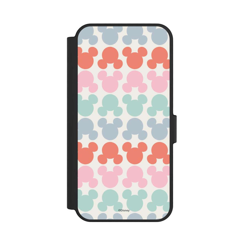 Galaxy S24 FE NIVOflip Disney Mickey Icon Pattern Red and Pink