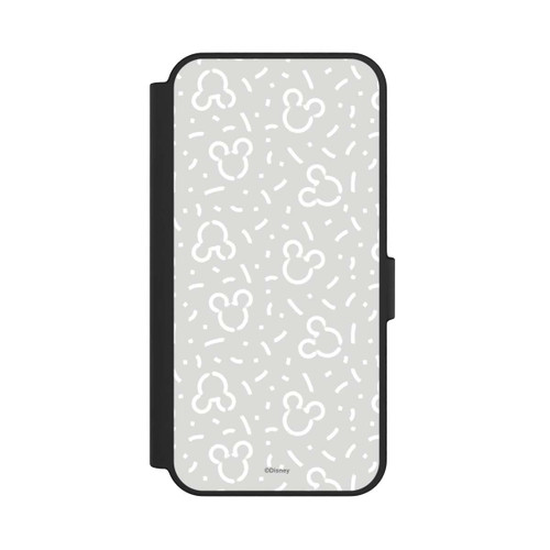 Samsung Galaxy S24 FE 5G NIVOflip Disney Mickey Icon Pattern Grey