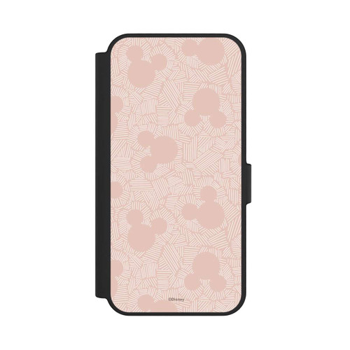 Samsung Galaxy S24 FE 5G NIVOflip Disney Mickey Icon Pattern Rose Color