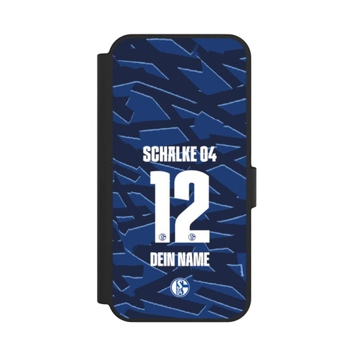 Samsung Galaxy S24 FE 5G NIVOflip Schalke 04 Trikot Personalisierbar 25-26