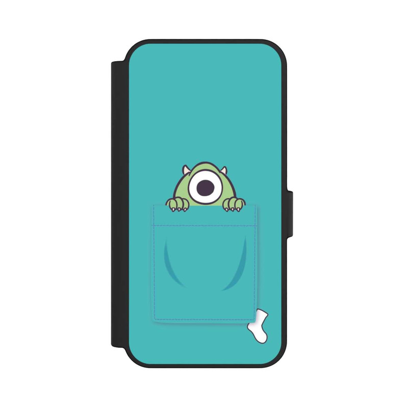Galaxy S24 FE NIVOflip Monster AG P Green Background