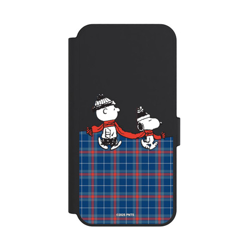 Samsung Galaxy S24 FE 5G NIVOflip Peanuts Weihnachtspulli Transparent