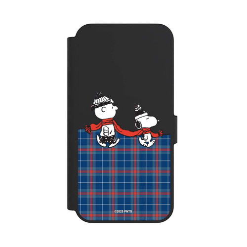Samsung Galaxy S24 FE 5G NIVOflip Peanuts Weihnachtspulli Transparent