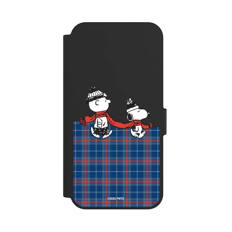 Galaxy S24 FE NIVOflip Peanuts Weihnachtspulli Transparent