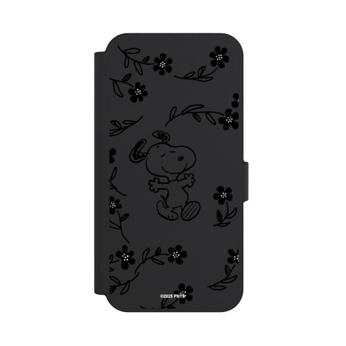Samsung Galaxy S24 FE 5G NIVOflip Snoopy und Flowers Transparent